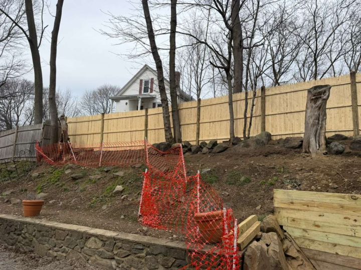 Wood Fence